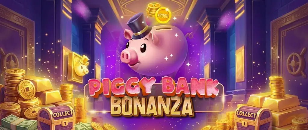 Piggy Bank Bonanza – Machine à Sous en Ligne
